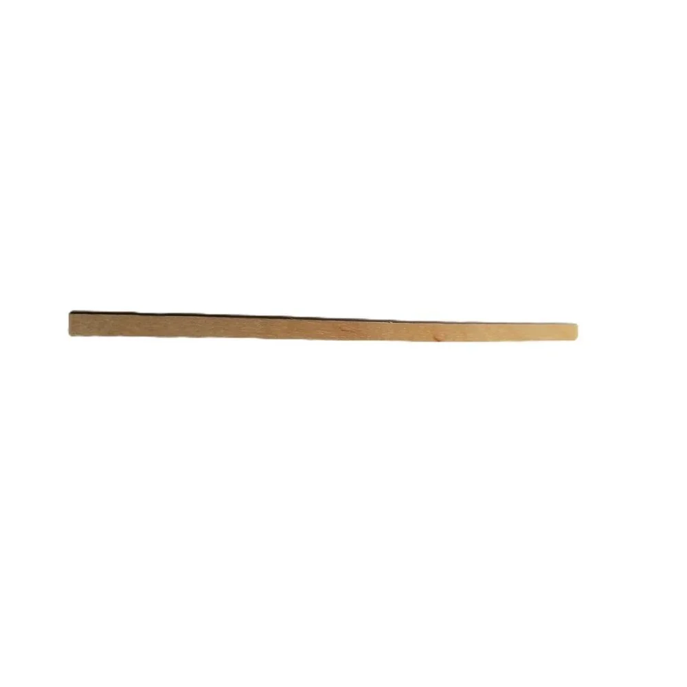Forster Coffee Stirrers 1000 Count 5.5in White Birch Wood Square Ends